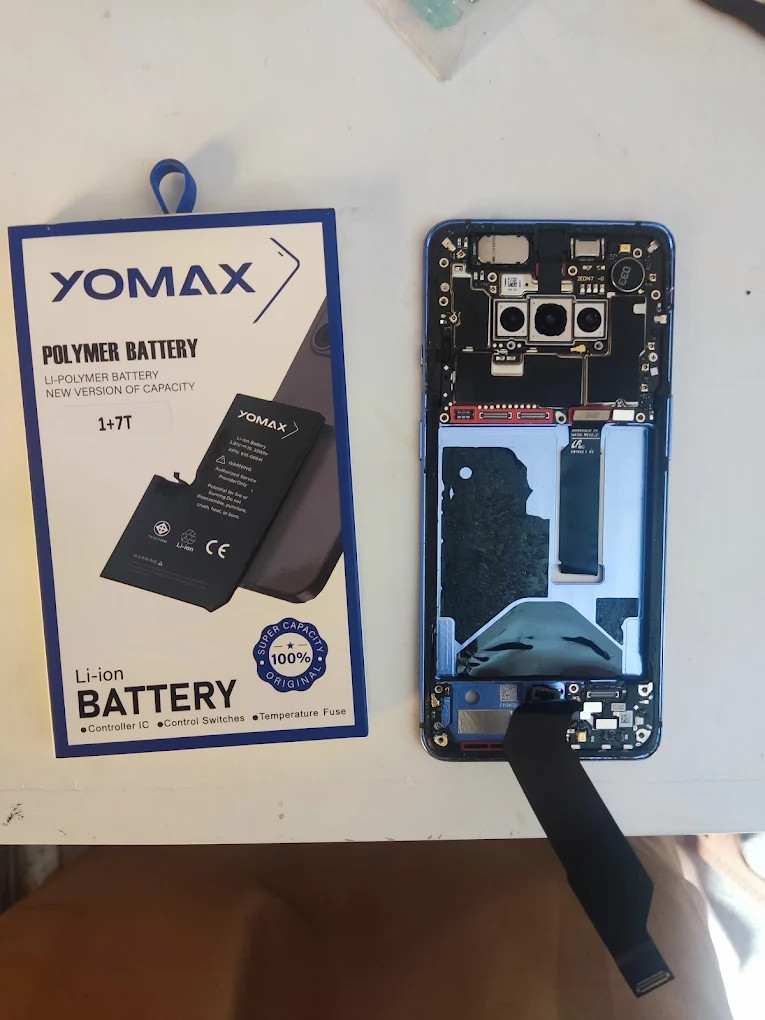 Remplacement batterie smartphone Meknès